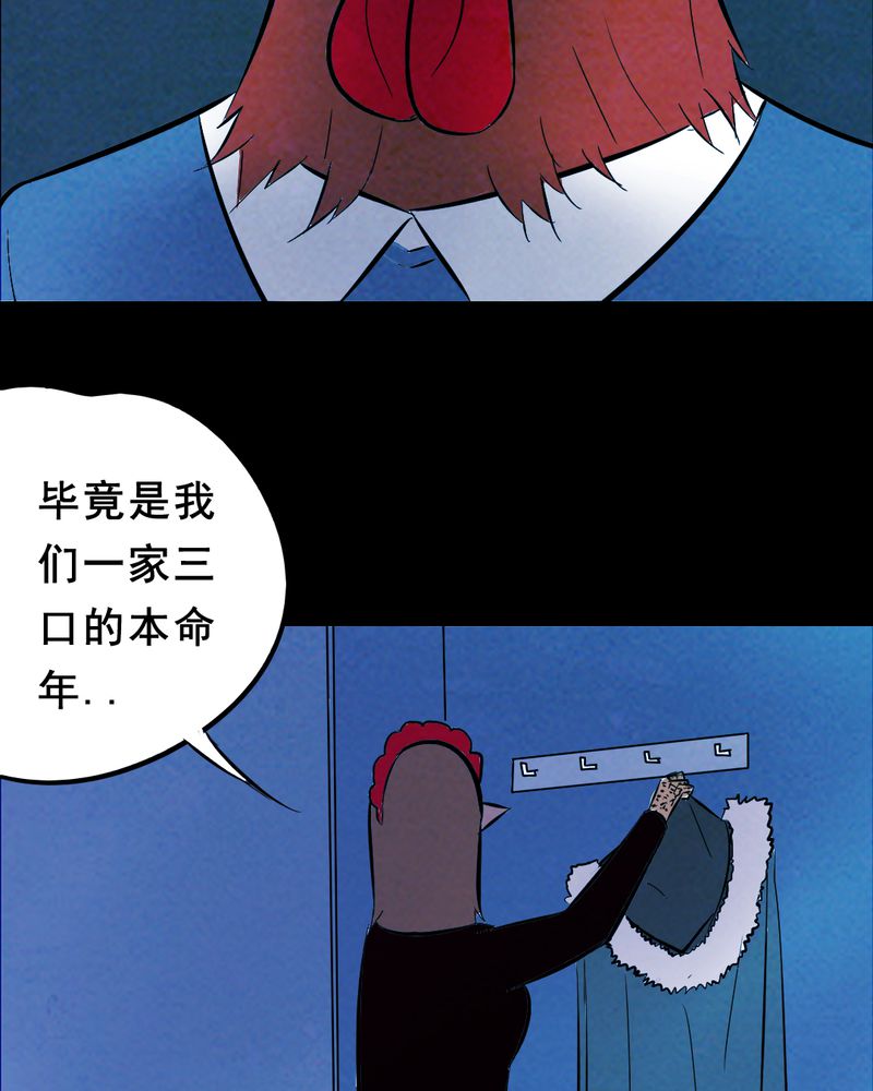 《尸间断》漫画最新章节第28章：大鸡免费下拉式在线观看章节第【35】张图片