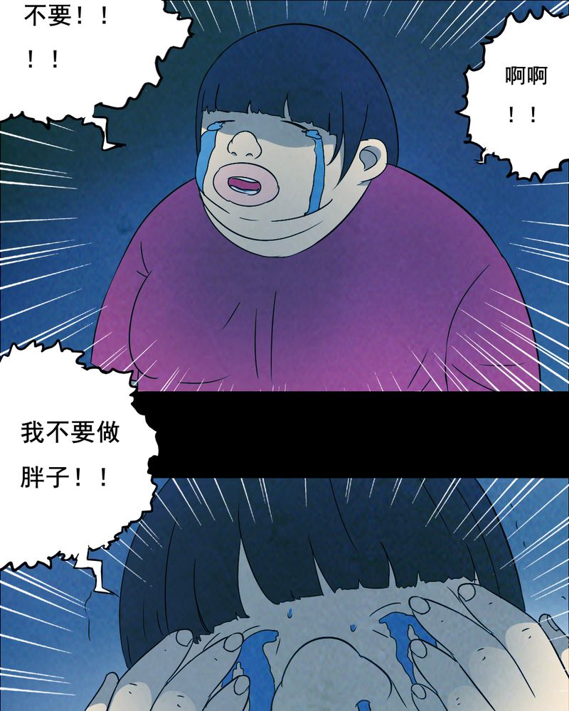 《尸间断》漫画最新章节第40章：减肥（二）免费下拉式在线观看章节第【35】张图片