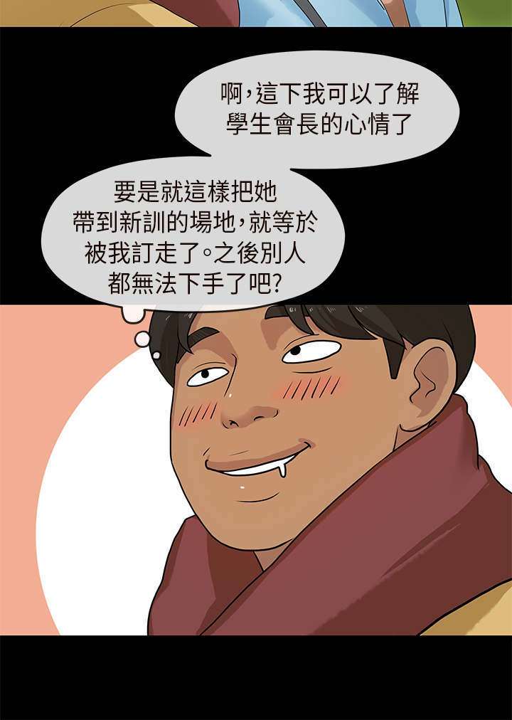 《报告学长》漫画最新章节第10章：学妹免费下拉式在线观看章节第【5】张图片