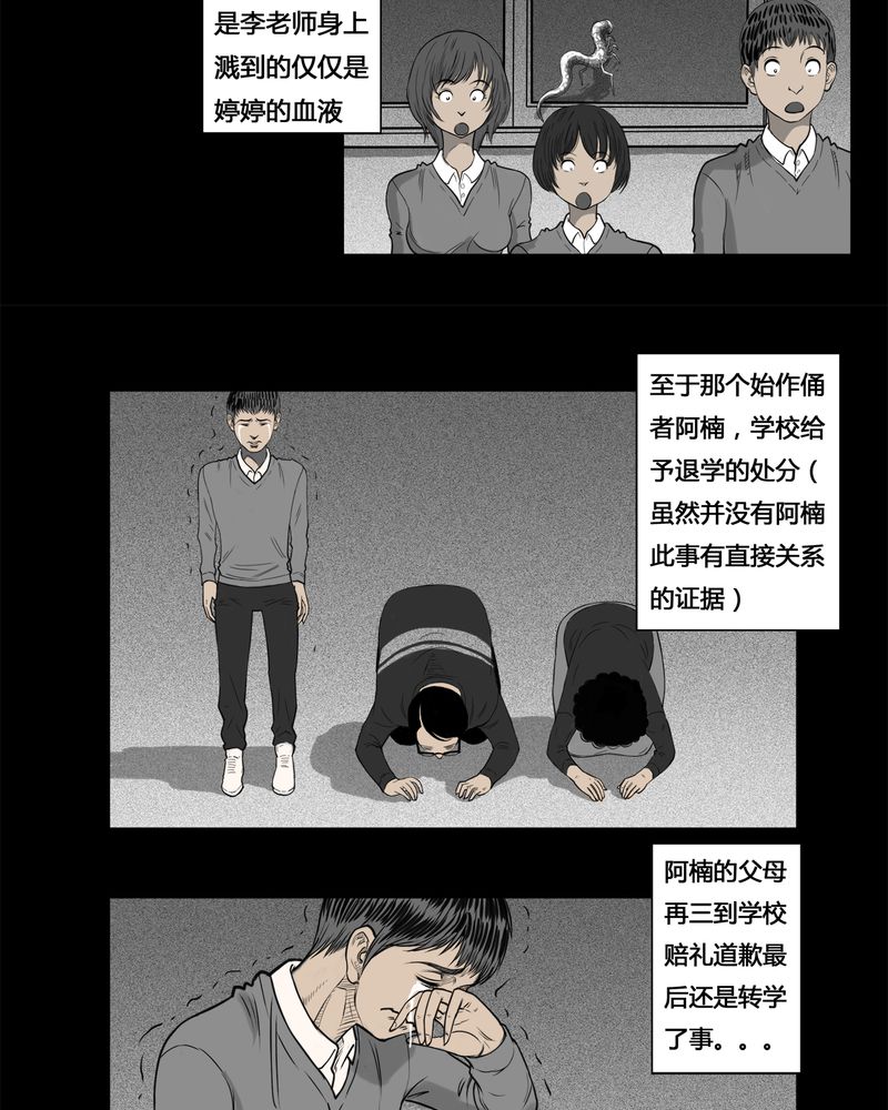 《西陵学院灵异短篇集》漫画最新章节第5章：虫女(三)免费下拉式在线观看章节第【5】张图片