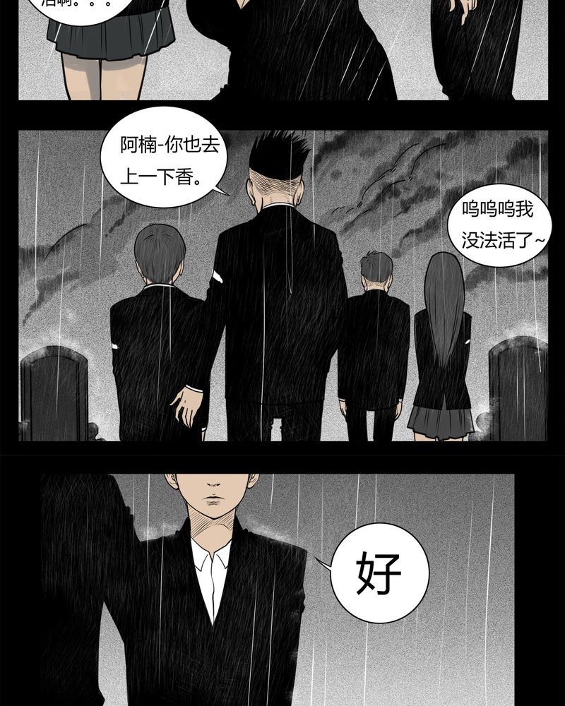 《西陵学院灵异短篇集》漫画最新章节第6章：弄堂(一)免费下拉式在线观看章节第【21】张图片