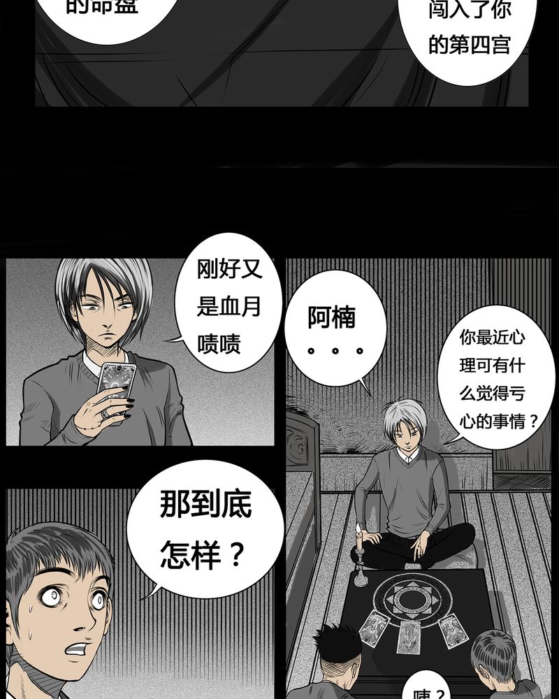 《西陵学院灵异短篇集》漫画最新章节第6章：弄堂(一)免费下拉式在线观看章节第【3】张图片