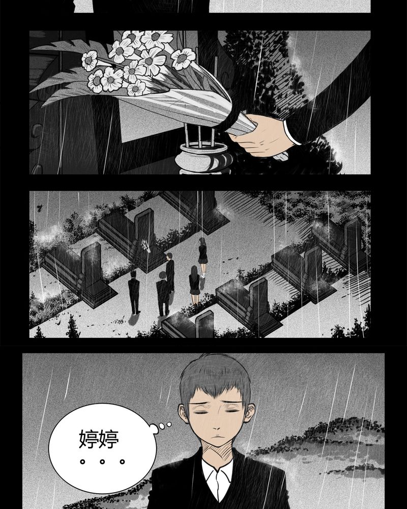 《西陵学院灵异短篇集》漫画最新章节第6章：弄堂(一)免费下拉式在线观看章节第【20】张图片