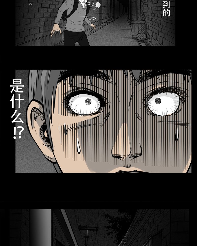 《西陵学院灵异短篇集》漫画最新章节第8章：弄堂(三)免费下拉式在线观看章节第【27】张图片