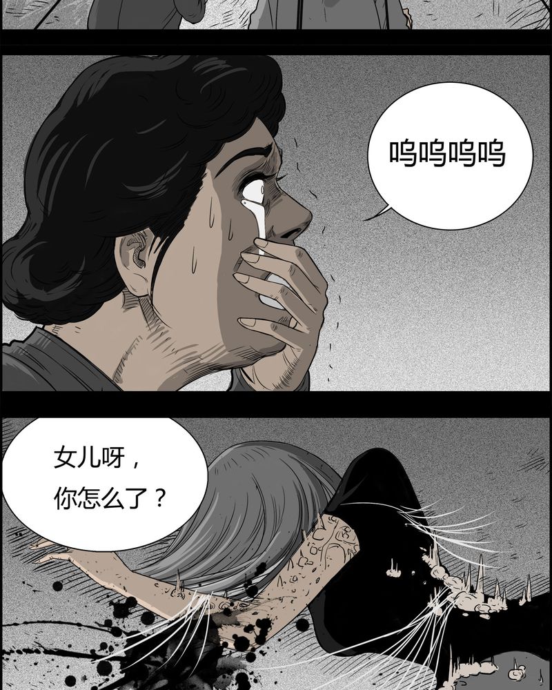 《西陵学院灵异短篇集》漫画最新章节第27章：妈妈(一)免费下拉式在线观看章节第【9】张图片