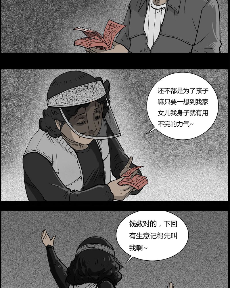 《西陵学院灵异短篇集》漫画最新章节第30章：妈妈(四)免费下拉式在线观看章节第【16】张图片