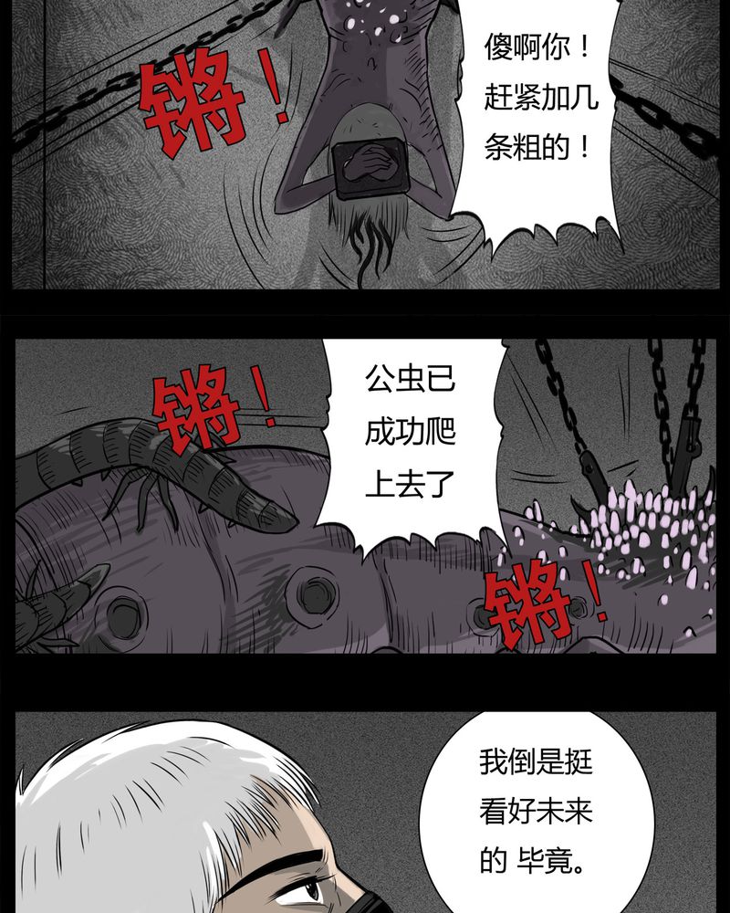 《西陵学院灵异短篇集》漫画最新章节第33章：蛊王(三)免费下拉式在线观看章节第【7】张图片