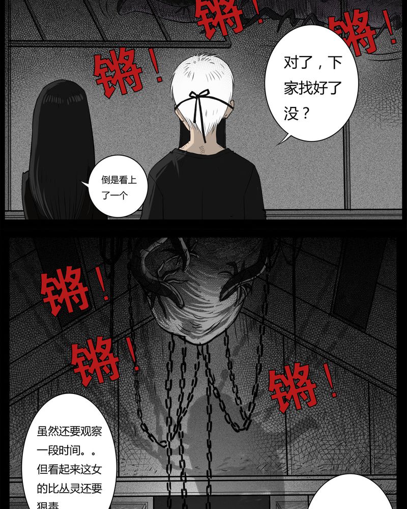 《西陵学院灵异短篇集》漫画最新章节第33章：蛊王(三)免费下拉式在线观看章节第【4】张图片