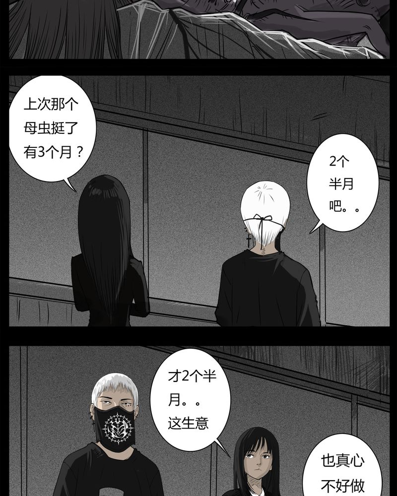 《西陵学院灵异短篇集》漫画最新章节第33章：蛊王(三)免费下拉式在线观看章节第【13】张图片