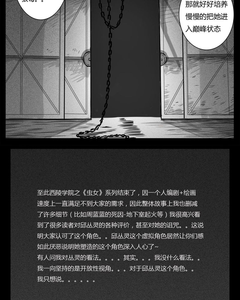 《西陵学院灵异短篇集》漫画最新章节第33章：蛊王(三)免费下拉式在线观看章节第【3】张图片