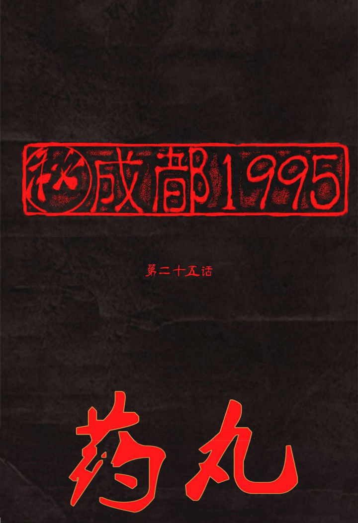 成都1995-第25章：药丸全彩韩漫标签
