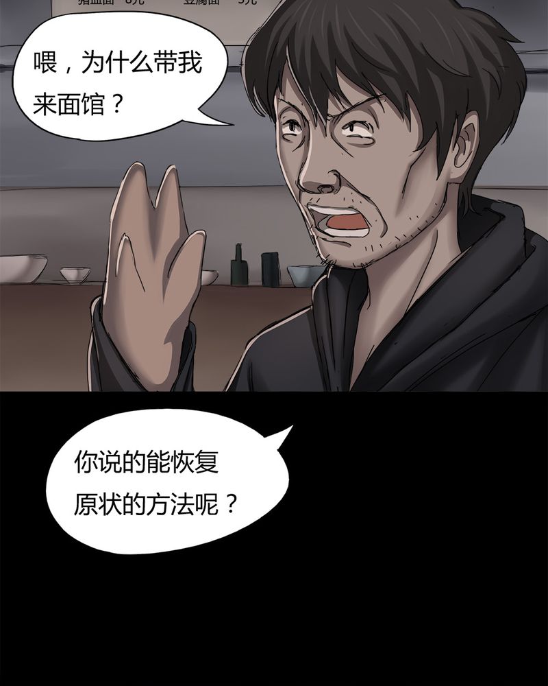 《诡中有诡》漫画最新章节第8章：污手垢面（下）免费下拉式在线观看章节第【21】张图片