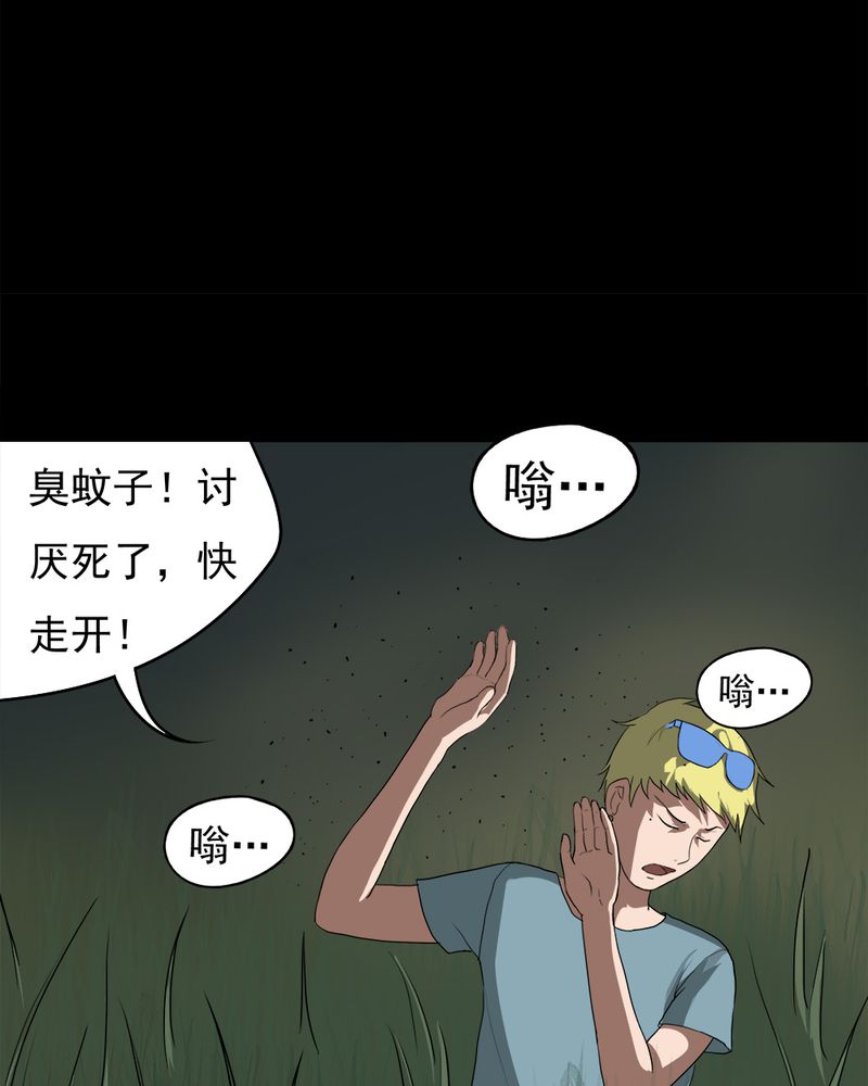 《诡中有诡》漫画最新章节第36章：蚊丝不动（上）免费下拉式在线观看章节第【4】张图片