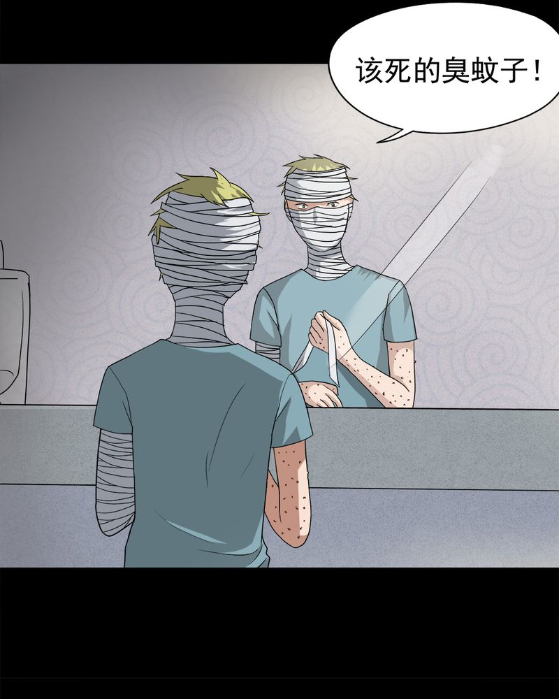 《诡中有诡》漫画最新章节第37章：蚊丝不动（下）免费下拉式在线观看章节第【4】张图片