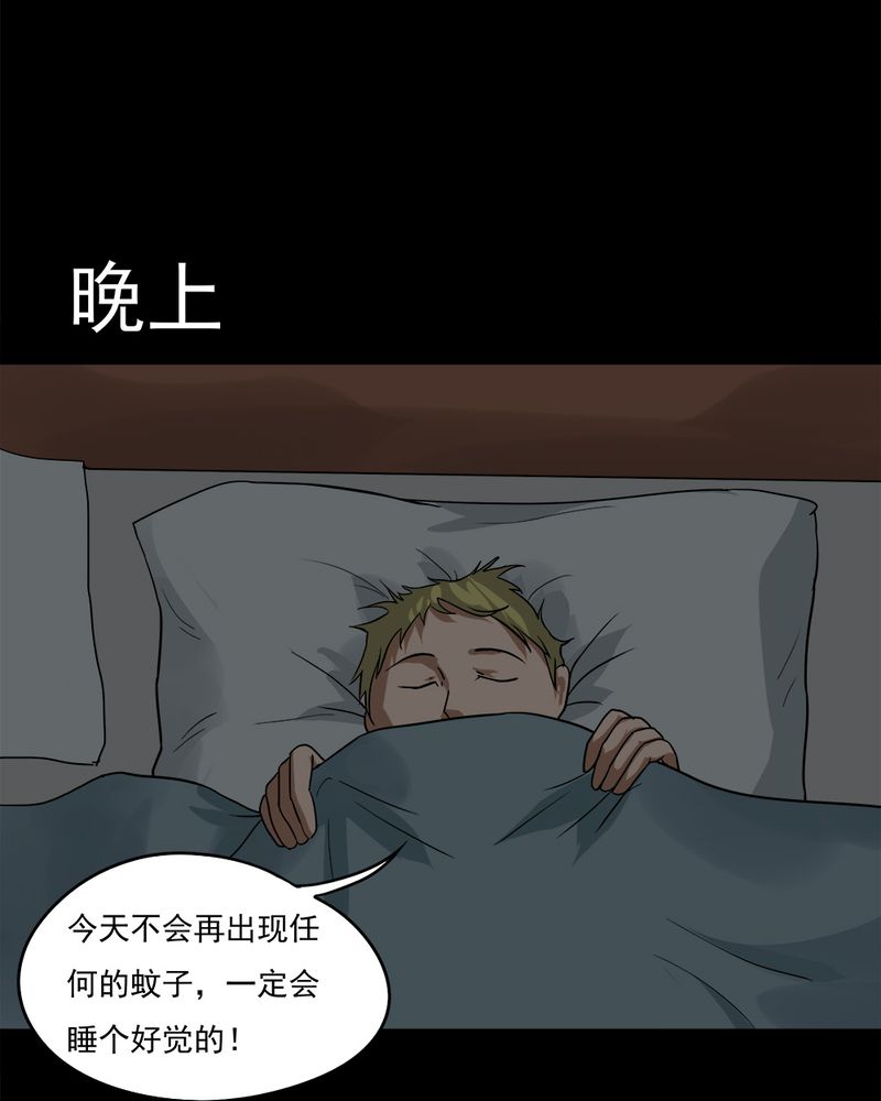 《诡中有诡》漫画最新章节第37章：蚊丝不动（下）免费下拉式在线观看章节第【14】张图片