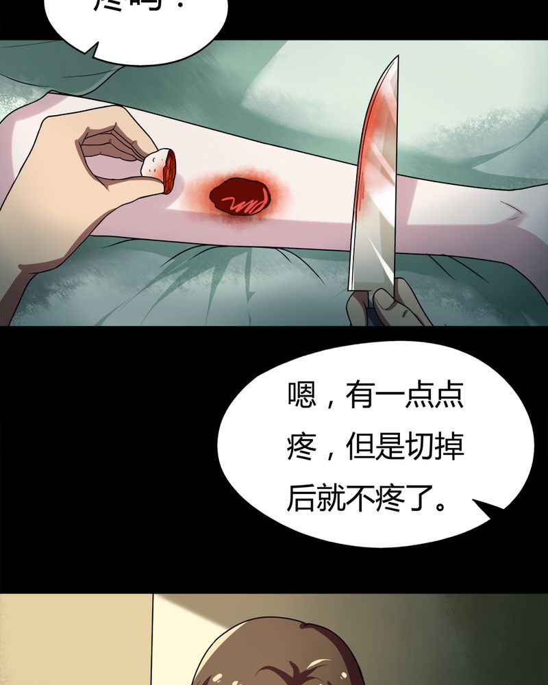 《诡中有诡》漫画最新章节第54章：脓包姑娘（上）免费下拉式在线观看章节第【13】张图片