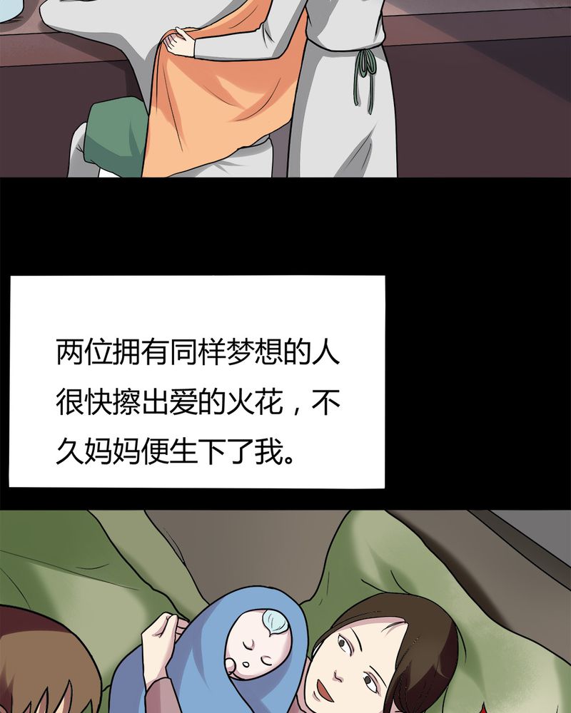 《诡中有诡》漫画最新章节第54章：脓包姑娘（上）免费下拉式在线观看章节第【25】张图片