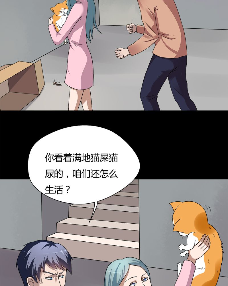 《诡中有诡》漫画最新章节第68章：茹猫饮血（上）免费下拉式在线观看章节第【19】张图片