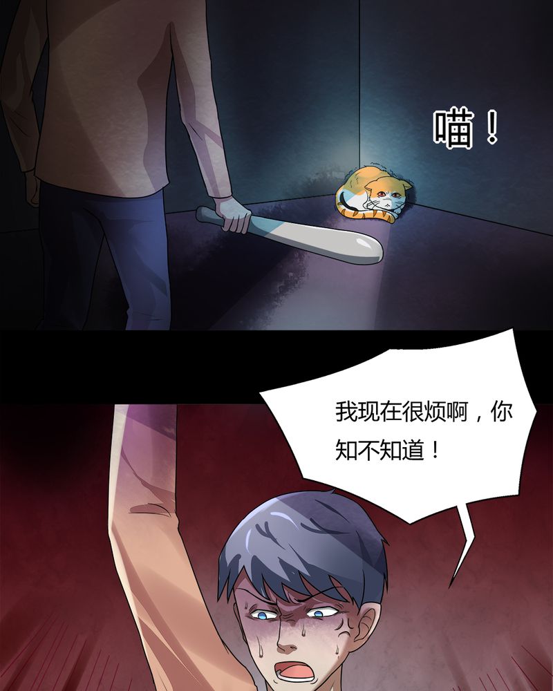 《诡中有诡》漫画最新章节第68章：茹猫饮血（上）免费下拉式在线观看章节第【4】张图片