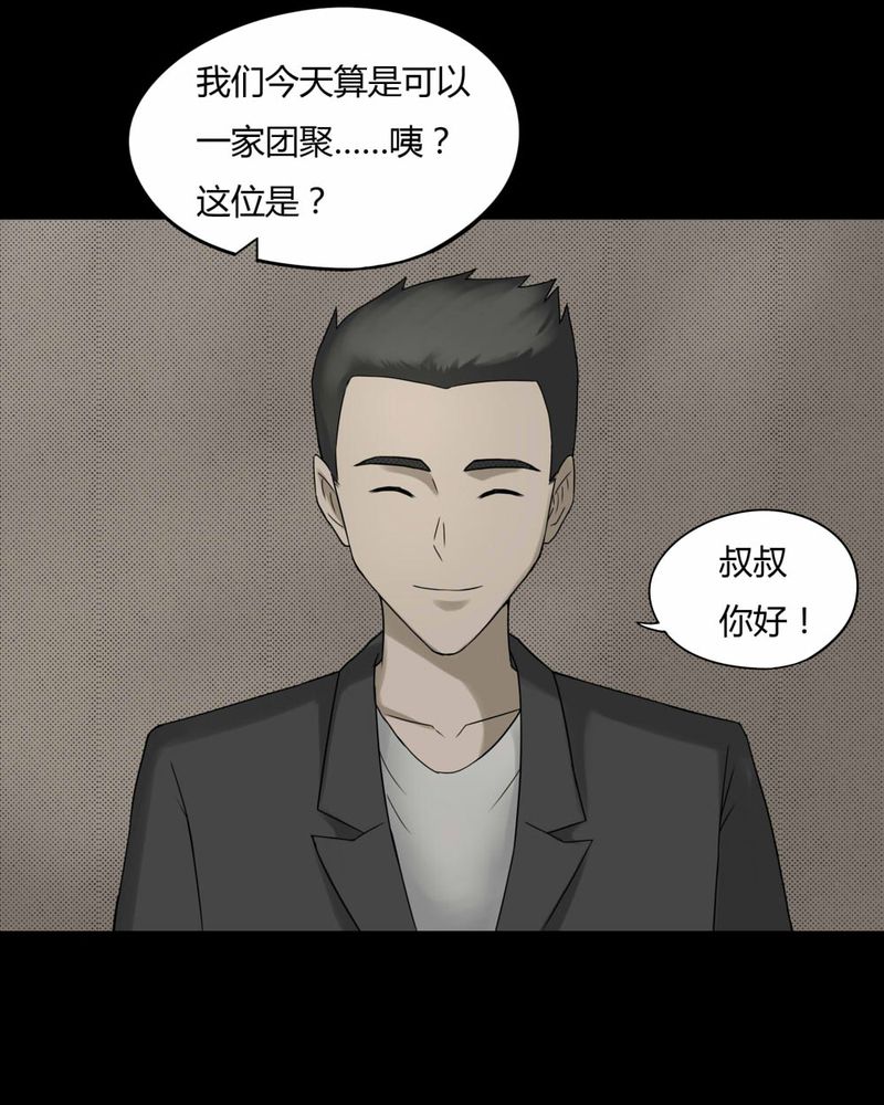 《诡中有诡》漫画最新章节第81章：人诡难分（下）免费下拉式在线观看章节第【33】张图片