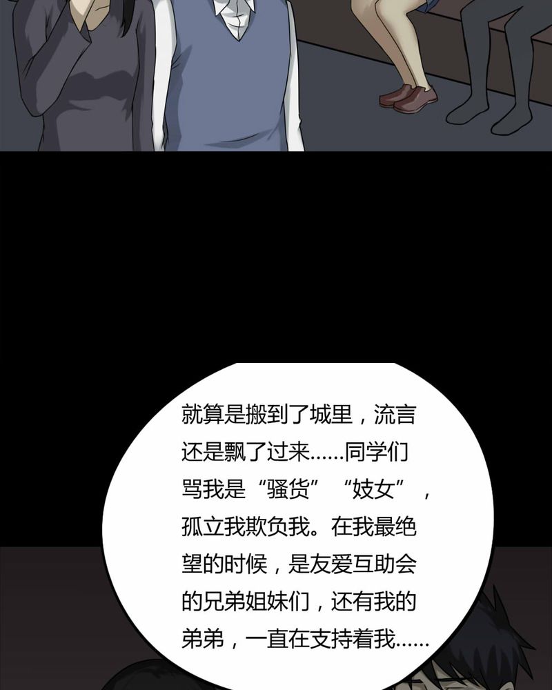 《诡中有诡》漫画最新章节第86章：圣母在上（上）免费下拉式在线观看章节第【26】张图片