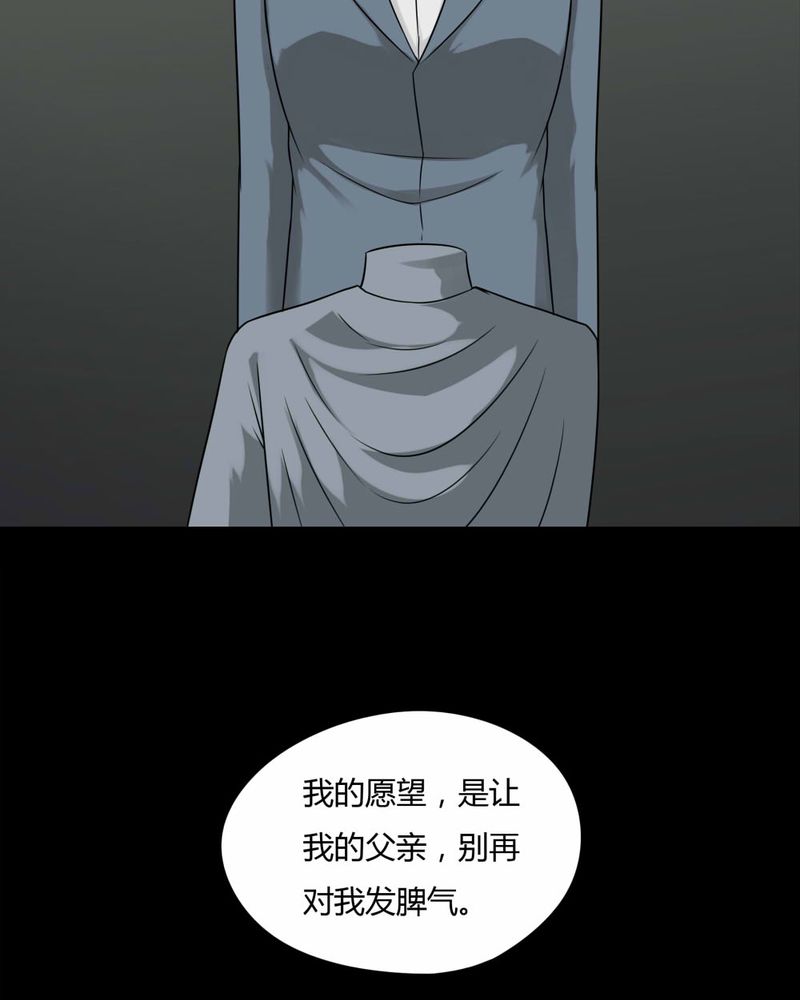 《诡中有诡》漫画最新章节第96章：如愿以残（上）免费下拉式在线观看章节第【25】张图片