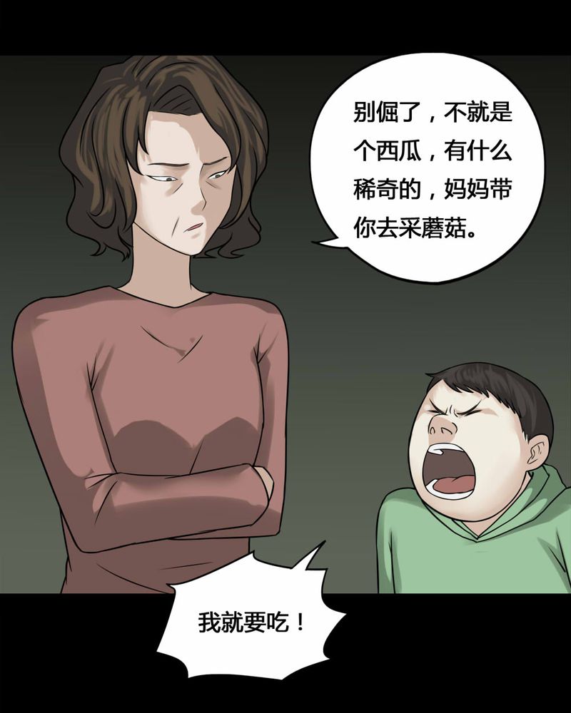 《诡中有诡》漫画最新章节第99章：牵肠瓜肚（上）免费下拉式在线观看章节第【17】张图片