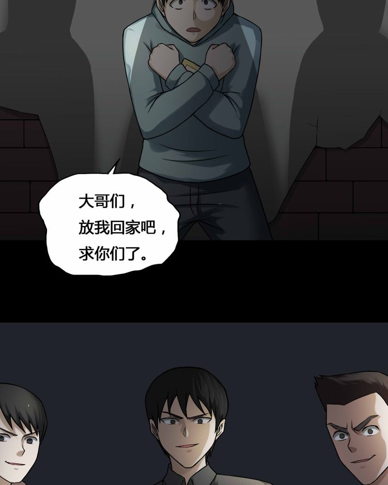 《诡中有诡》漫画最新章节第105章：以虐为乐（上）免费下拉式在线观看章节第【27】张图片