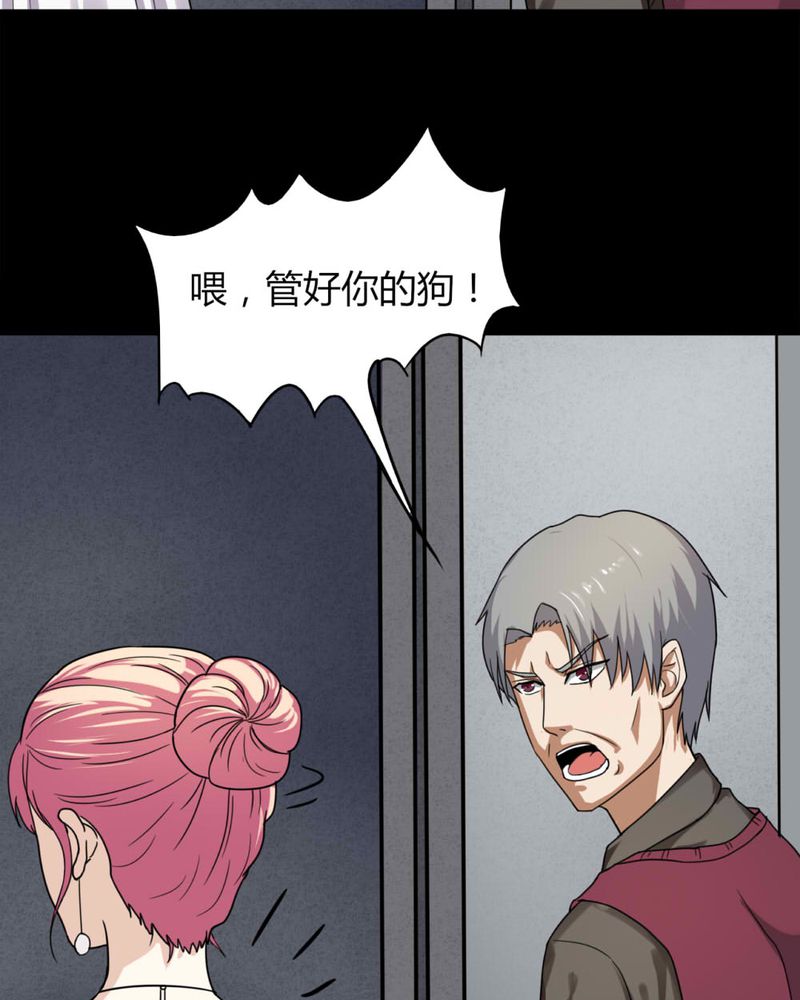 《诡中有诡》漫画最新章节第126章：暗身之地（上）免费下拉式在线观看章节第【28】张图片