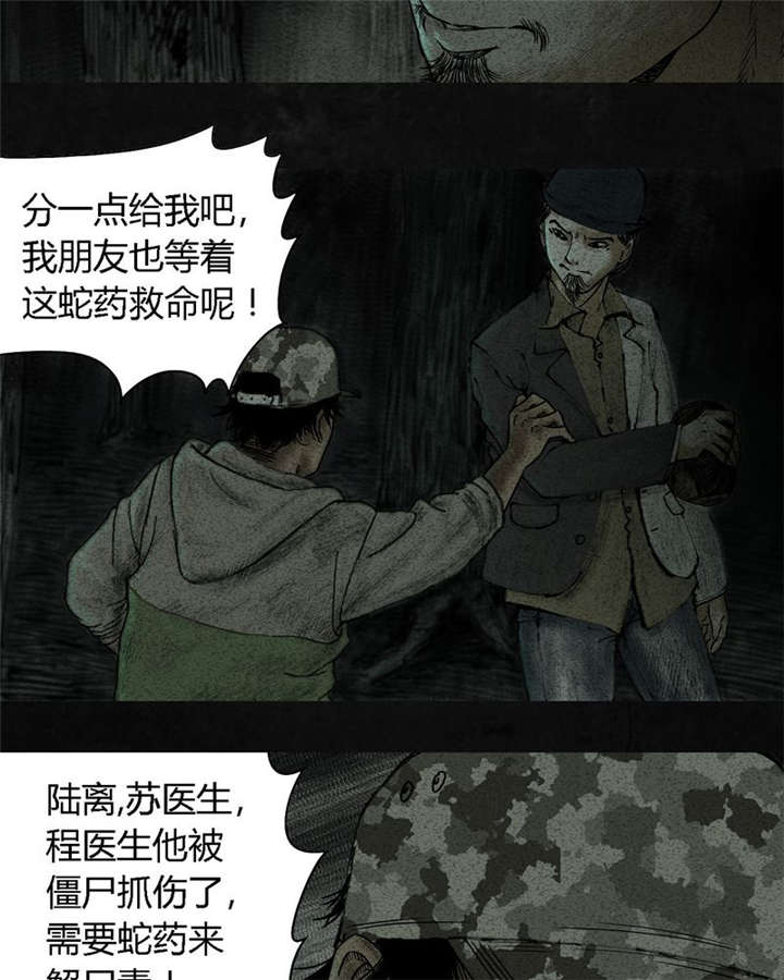 《太平镇》漫画最新章节第9章：第九话免费下拉式在线观看章节第【8】张图片