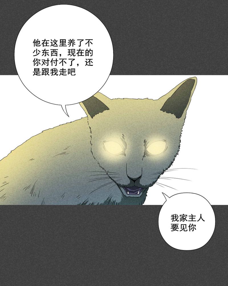 《入夜讲诡》漫画最新章节第38章：带话（五）免费下拉式在线观看章节第【19】张图片