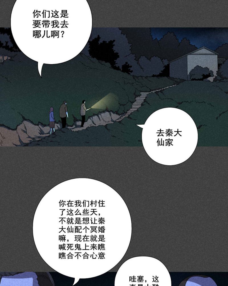 《入夜讲诡》漫画最新章节第40章：冥婚（二）免费下拉式在线观看章节第【18】张图片