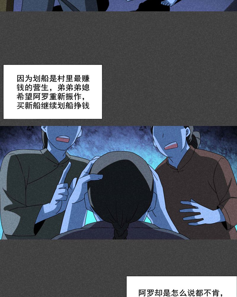 《入夜讲诡》漫画最新章节第56章：谈鬼请灵（二）免费下拉式在线观看章节第【19】张图片