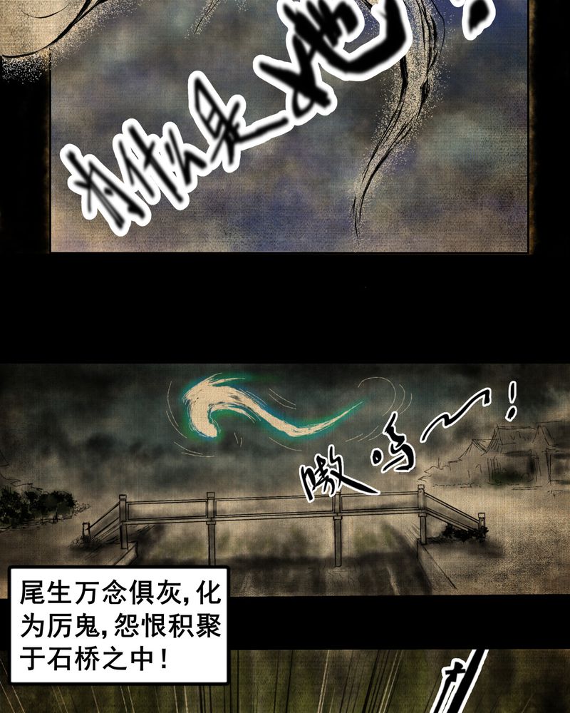 《怪谭新说》漫画最新章节第6章：离人眼（下）免费下拉式在线观看章节第【10】张图片