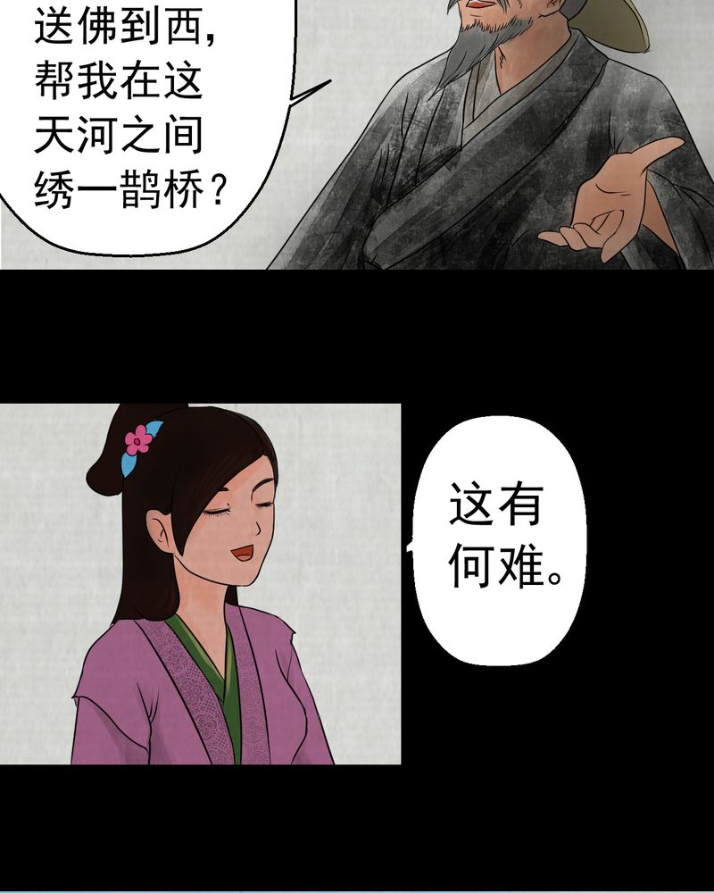 《怪谭新说》漫画最新章节第12章：天河图（上）免费下拉式在线观看章节第【20】张图片