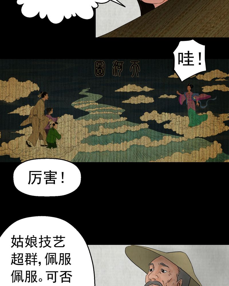 《怪谭新说》漫画最新章节第12章：天河图（上）免费下拉式在线观看章节第【21】张图片