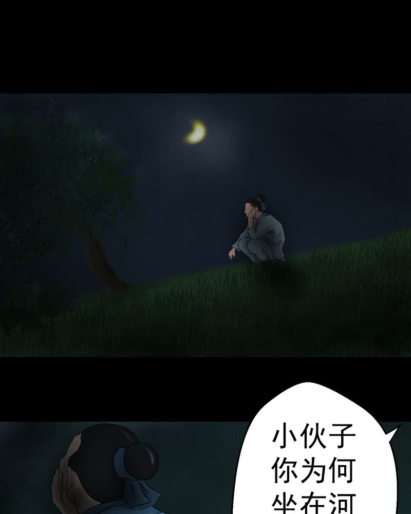 《怪谭新说》漫画最新章节第19章：金鳞劫（上）免费下拉式在线观看章节第【16】张图片