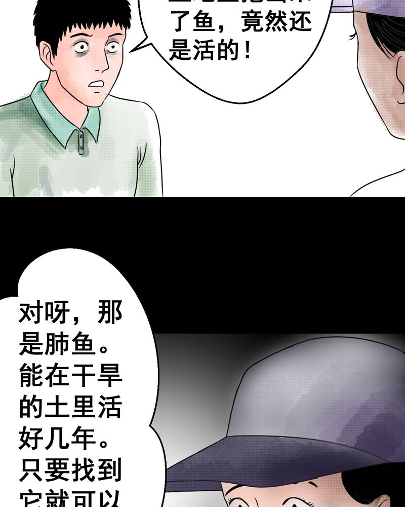 《怪谭新说》漫画最新章节第36章：肺鱼（上）免费下拉式在线观看章节第【28】张图片