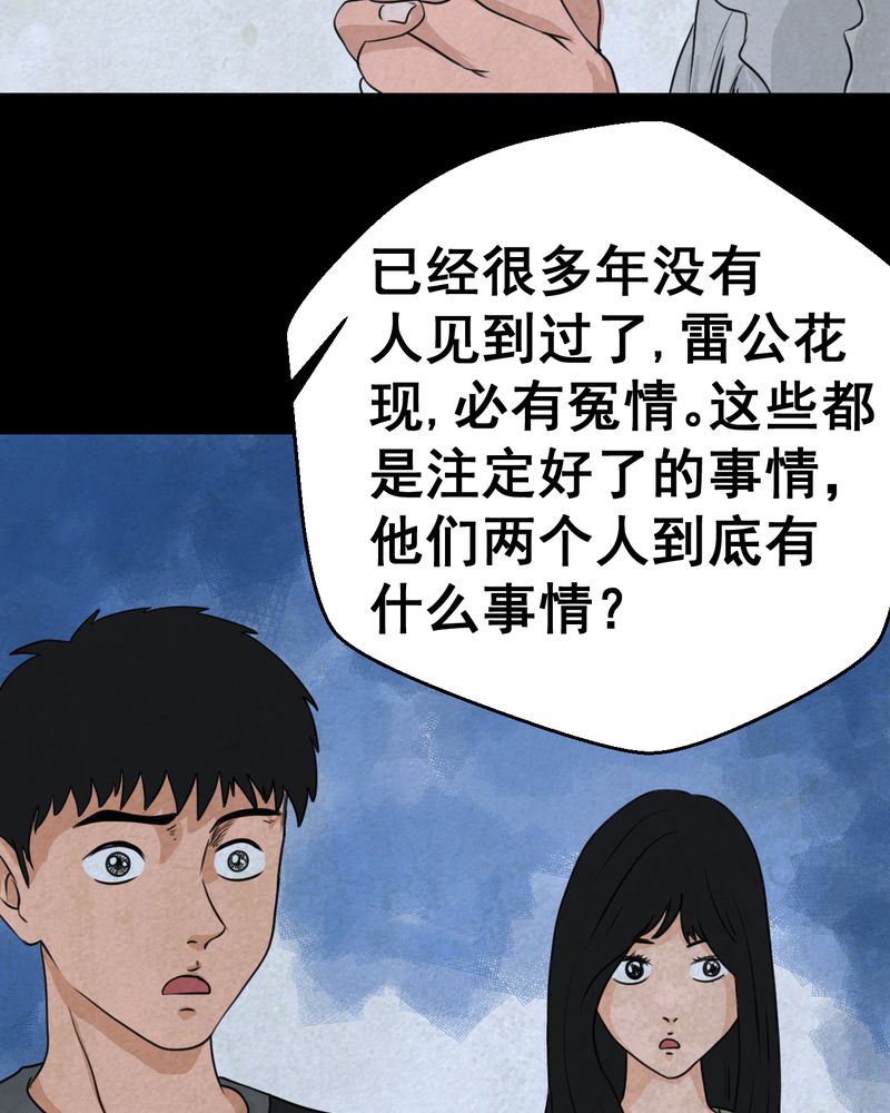 《怪谭新说》漫画最新章节第46章：雷公花-今生（下）免费下拉式在线观看章节第【13】张图片