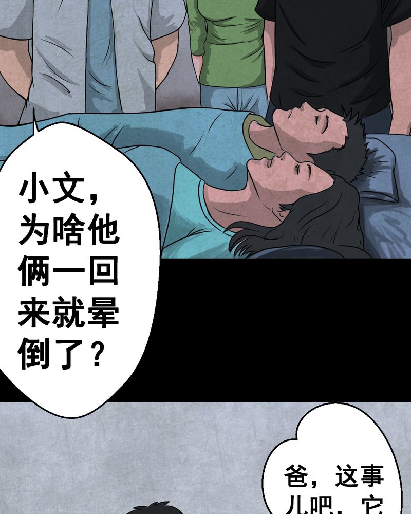 《怪谭新说》漫画最新章节第46章：雷公花-今生（下）免费下拉式在线观看章节第【30】张图片