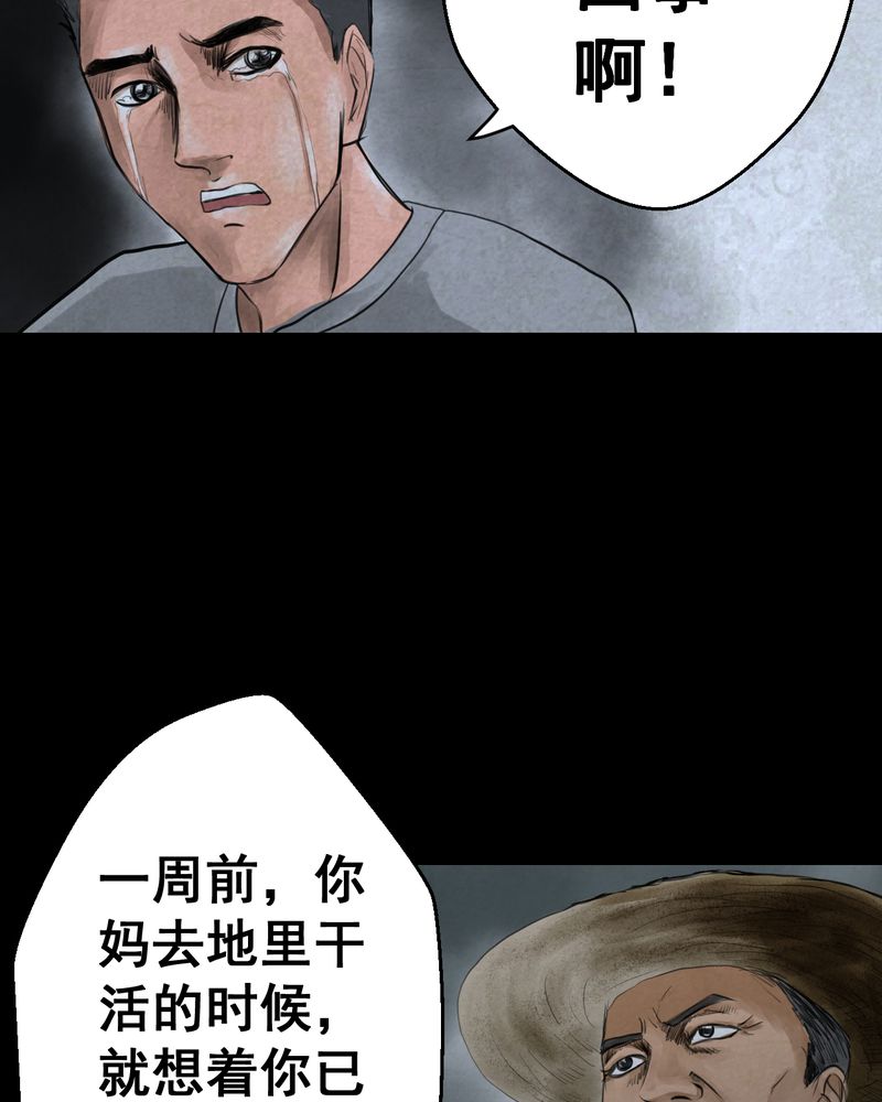 《怪谭新说》漫画最新章节第50章：归（中）免费下拉式在线观看章节第【12】张图片