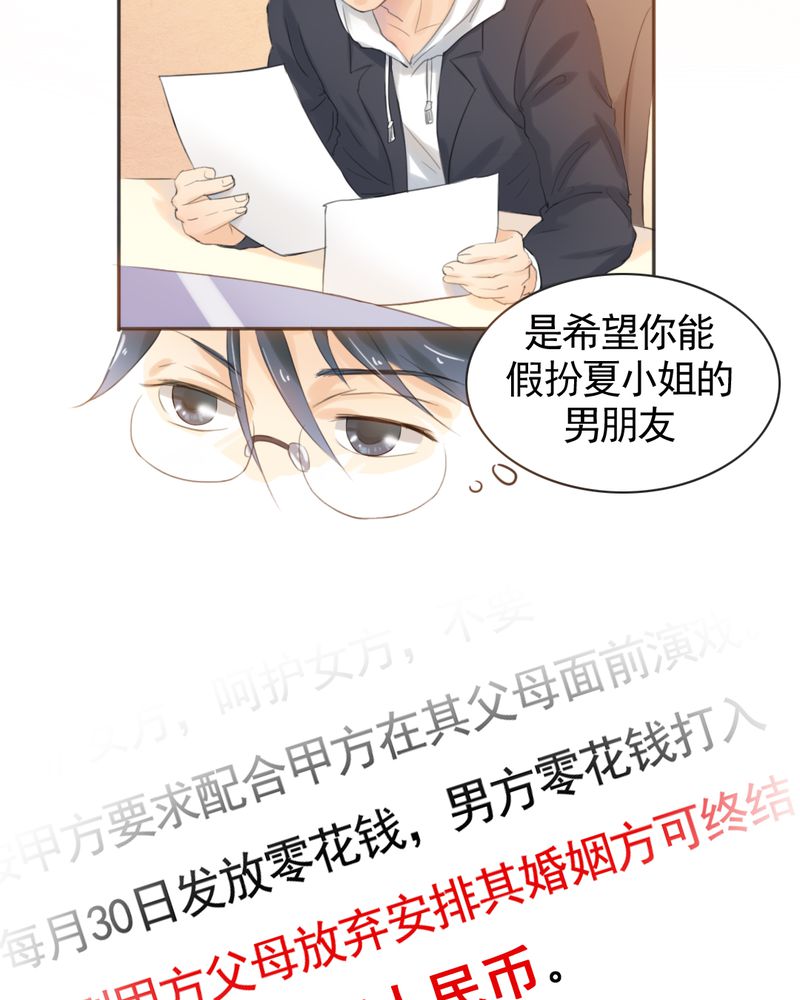 《契约凤凰男》漫画最新章节第1章：相亲现场免费下拉式在线观看章节第【23】张图片