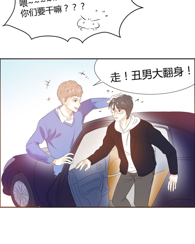 《契约凤凰男》漫画最新章节第2章：契约男友大翻身免费下拉式在线观看章节第【25】张图片