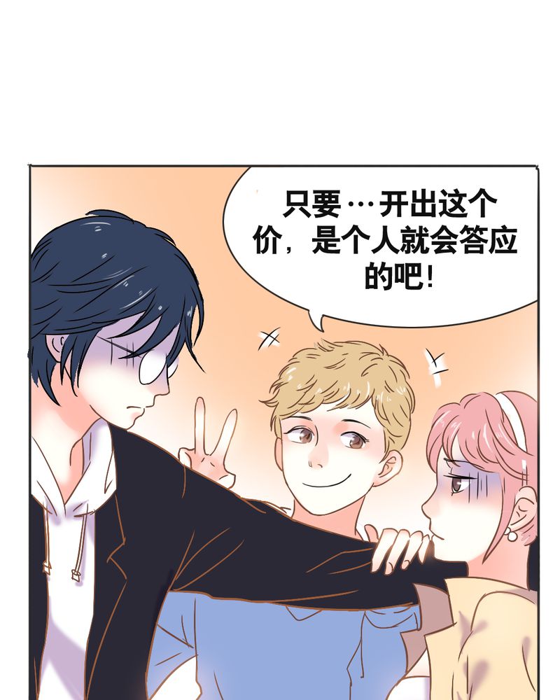 《契约凤凰男》漫画最新章节第2章：契约男友大翻身免费下拉式在线观看章节第【37】张图片