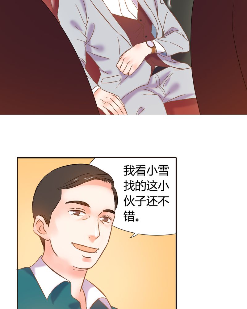 《契约凤凰男》漫画最新章节第4章：带个“男友”回家免费下拉式在线观看章节第【6】张图片