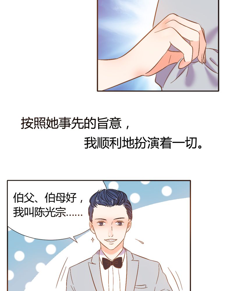 《契约凤凰男》漫画最新章节第4章：带个“男友”回家免费下拉式在线观看章节第【29】张图片