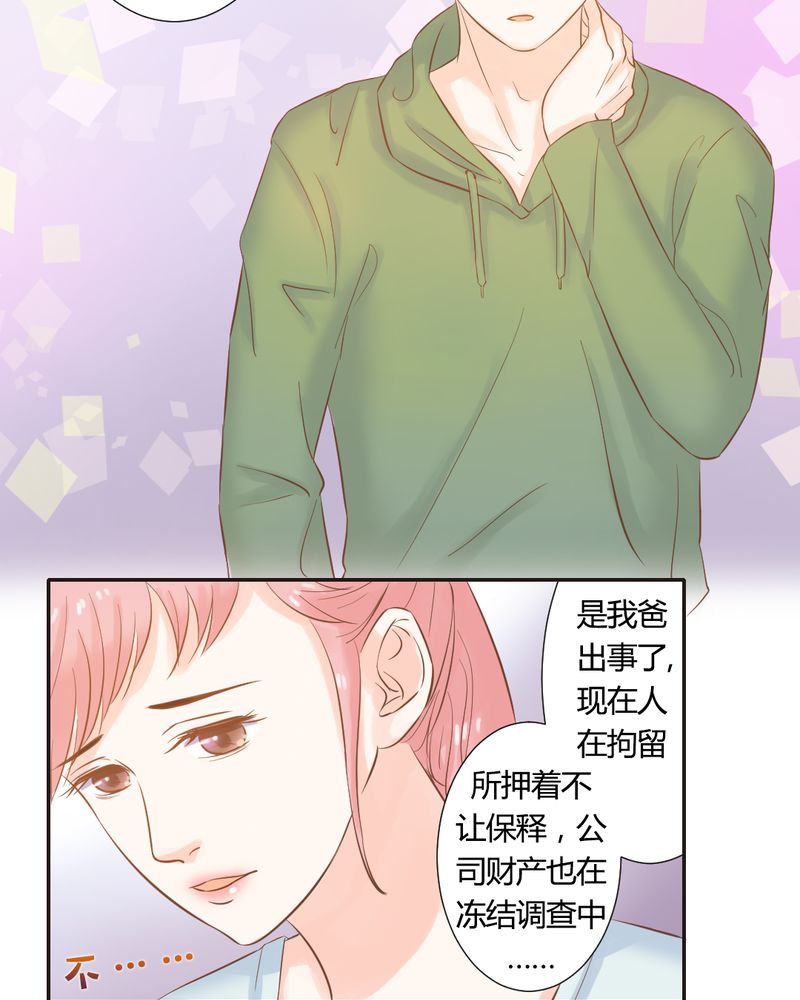 《契约凤凰男》漫画最新章节第8章：突如其来的变故免费下拉式在线观看章节第【11】张图片