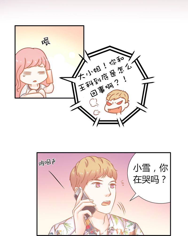 《契约凤凰男》漫画最新章节第20章：真相大白？！免费下拉式在线观看章节第【20】张图片