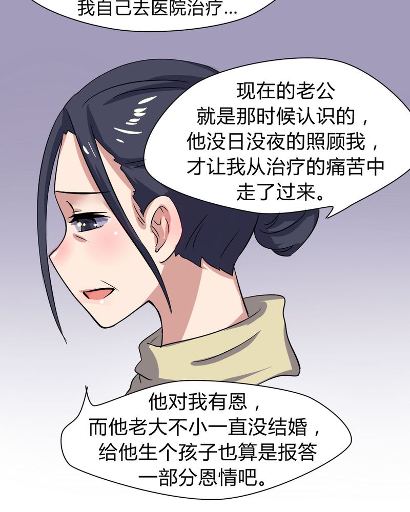 《我的鬼娃娇妻》漫画最新章节第23章：继父的阴谋免费下拉式在线观看章节第【9】张图片