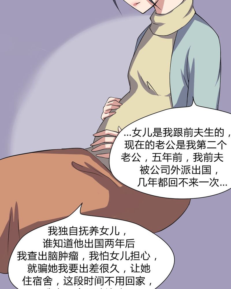 《我的鬼娃娇妻》漫画最新章节第23章：继父的阴谋免费下拉式在线观看章节第【10】张图片